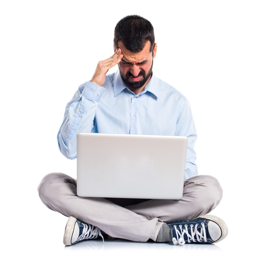 Screen Might Be the Problem